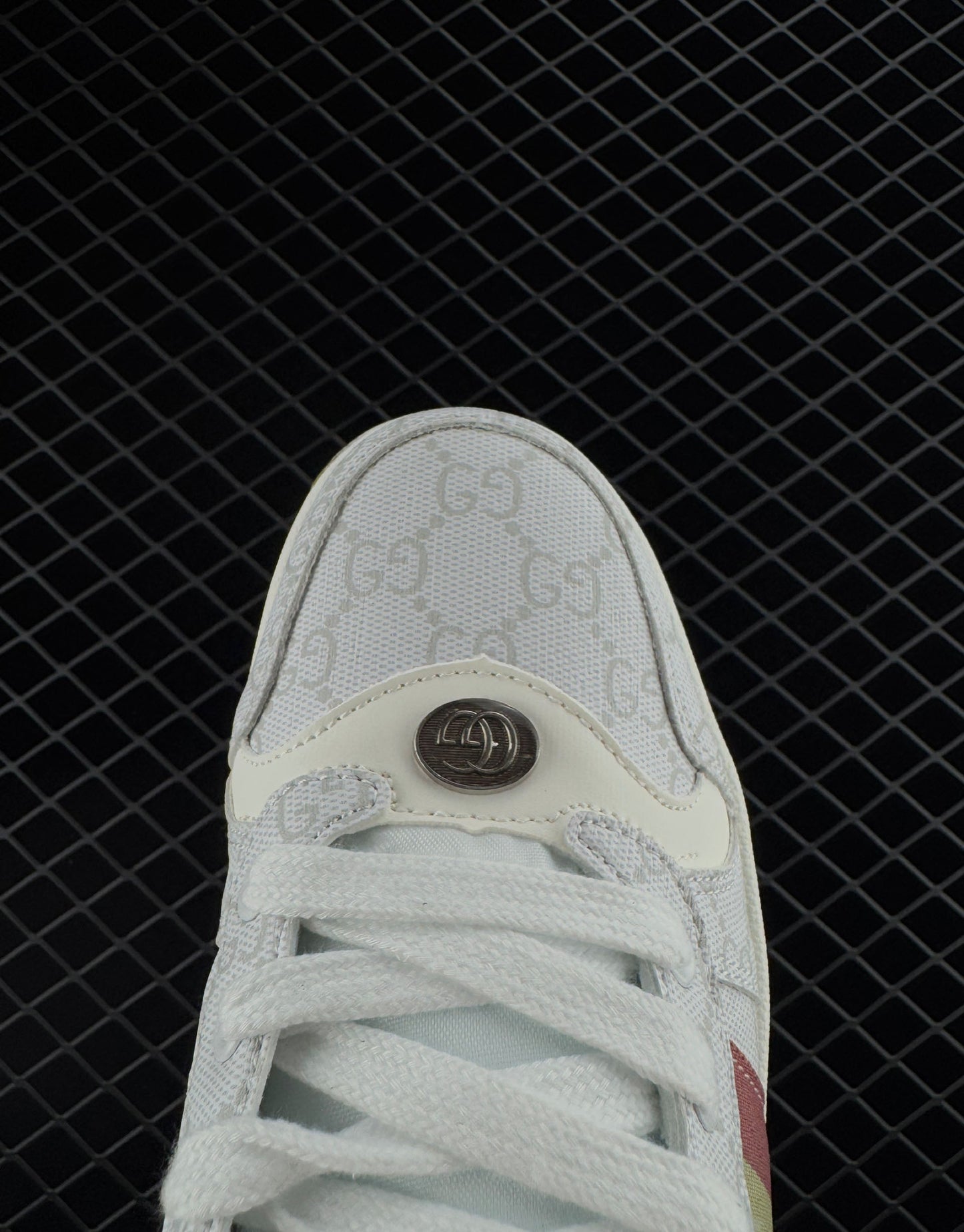 Gucci Cotton Jacquard Canvas Shoes