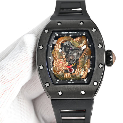 リシャール・ミル RM 57-03 トゥールビヨン サファイア ドラゴン 腕時計