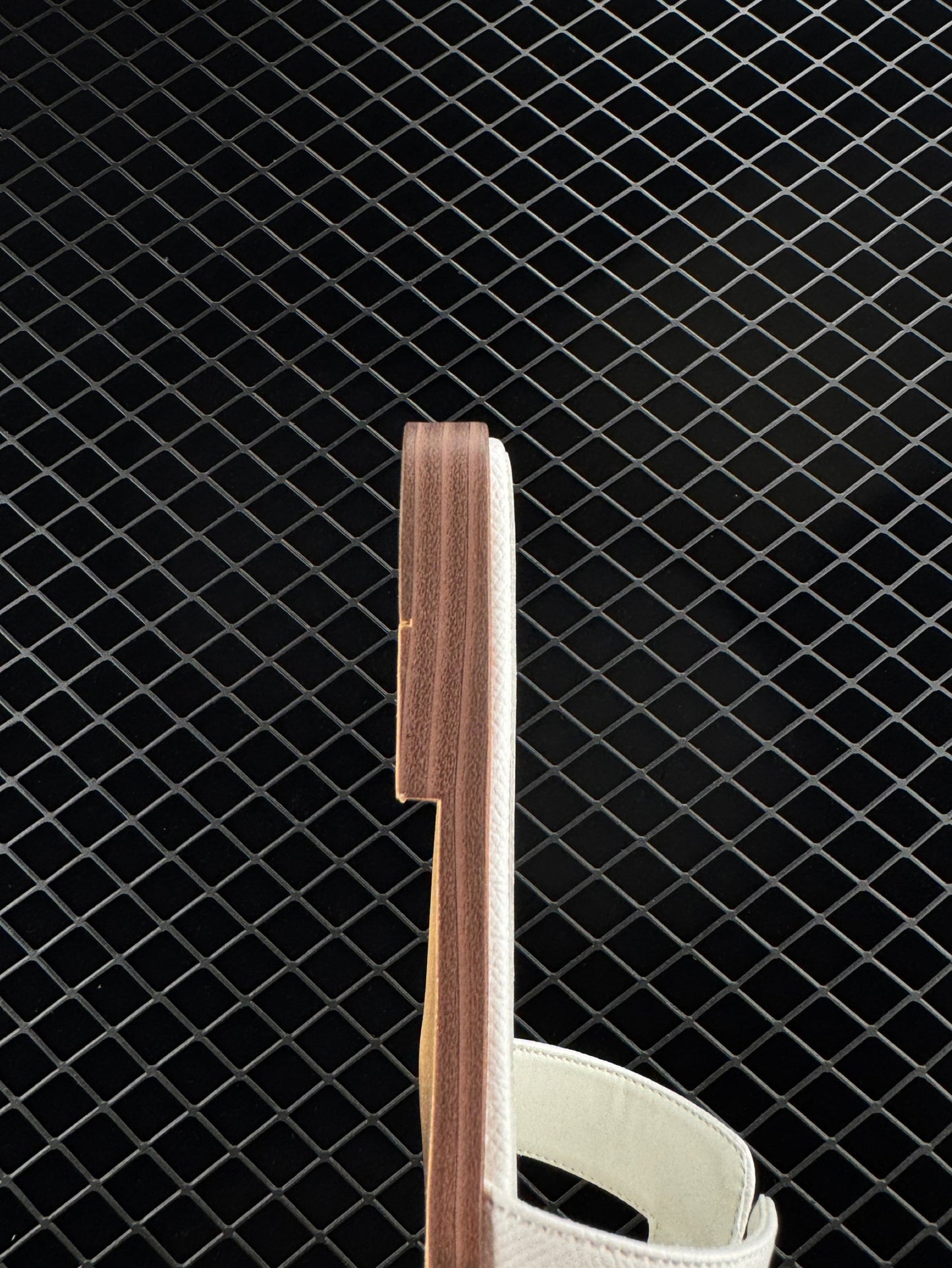 Hermes White Vacation Home Essentials Flat Slippers with Large Soles