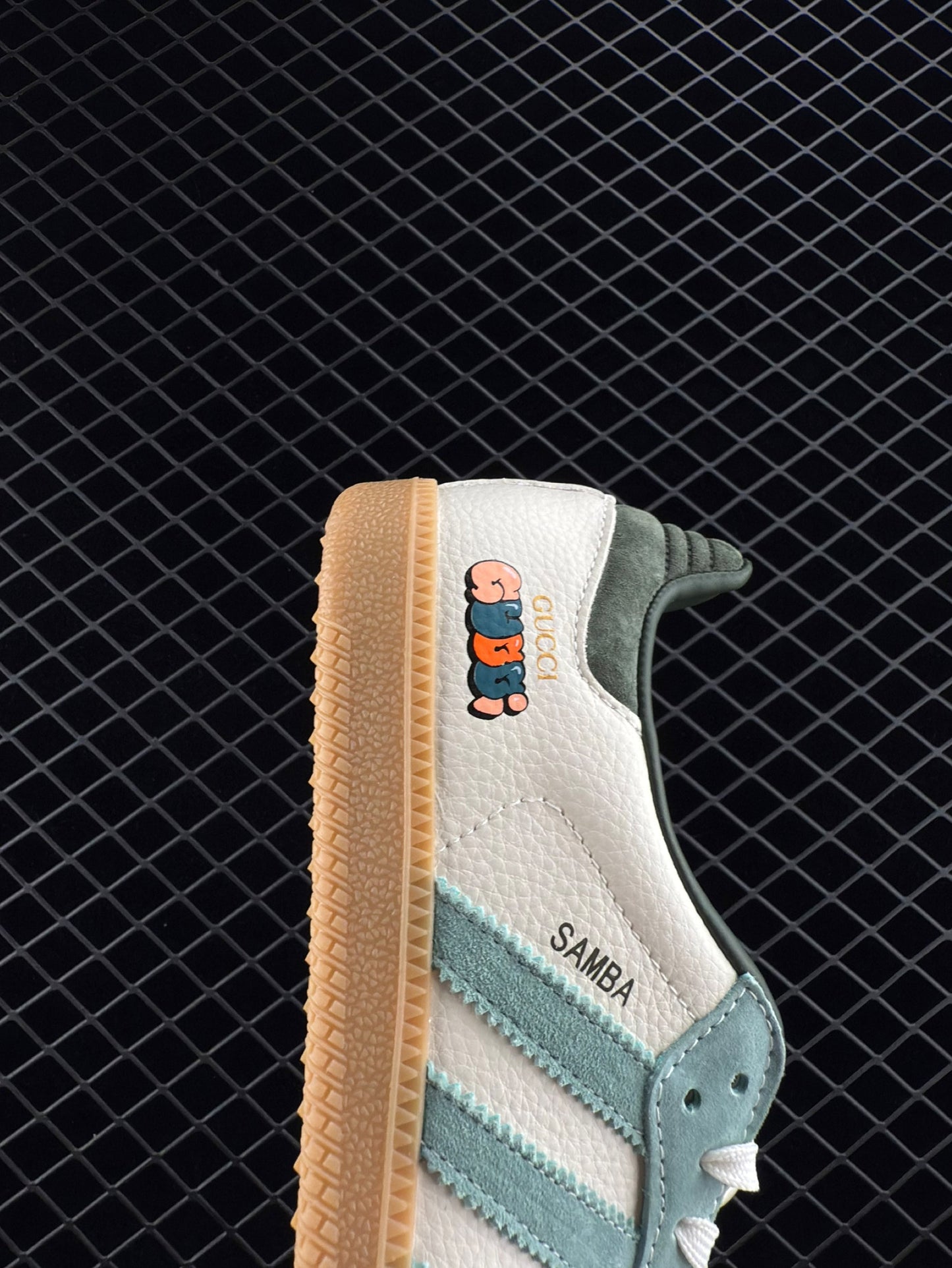 Gucci & Adidas Originals Samba OG Low Top Casual Sports Skate Shoes