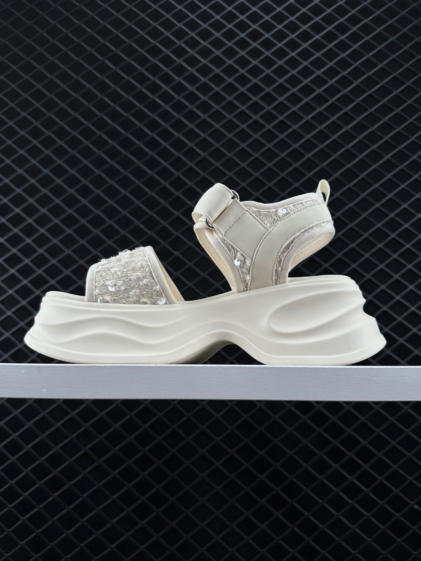 Chanel CC Calfskin Logo Sneaker Women's Versatile Casual Shoes