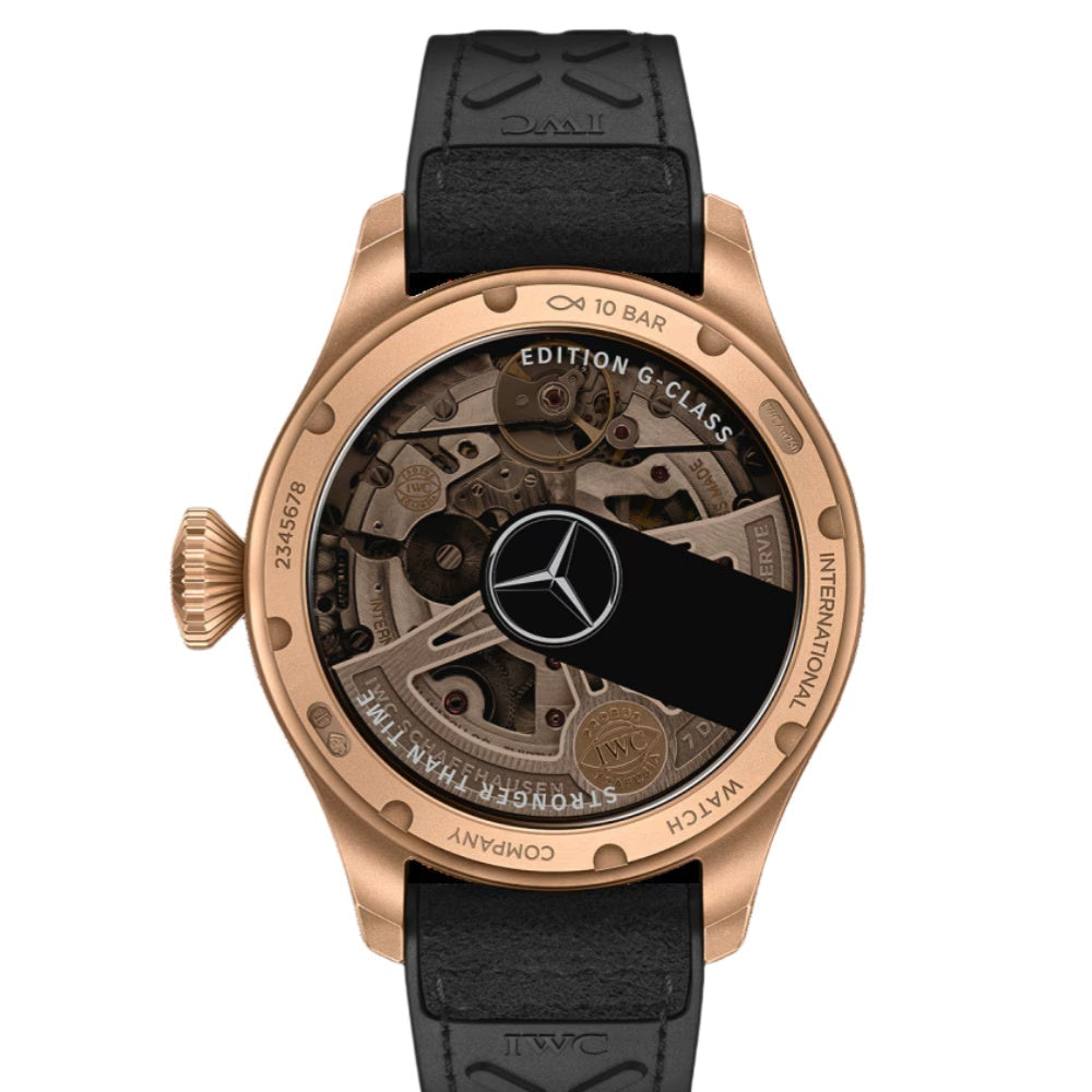 IWC Large Pilot IW501201 Series AMG G 63 Watch