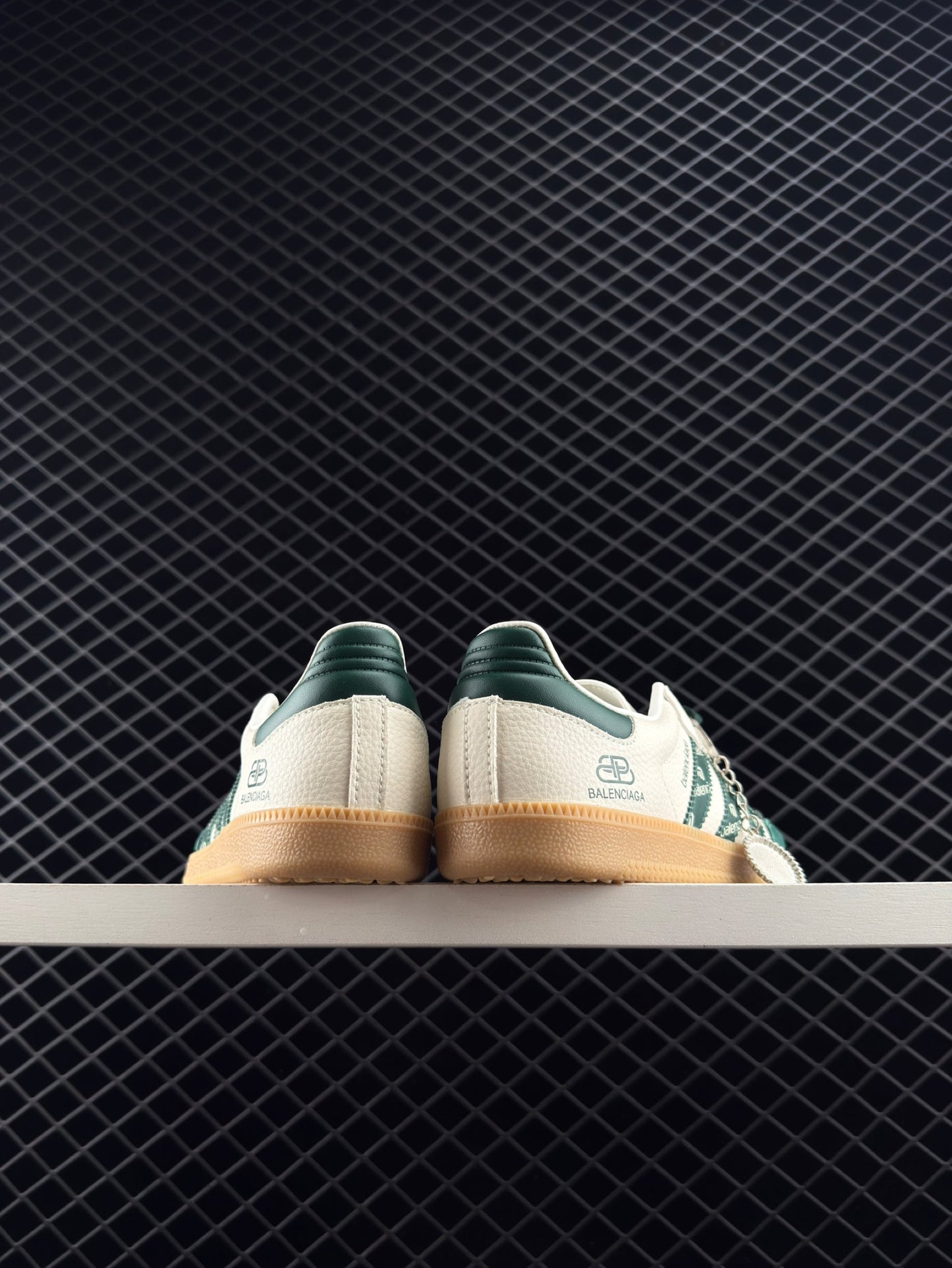 Adidas Originals Samba OG DIY Series Low Top Casual Sports Skate Shoes