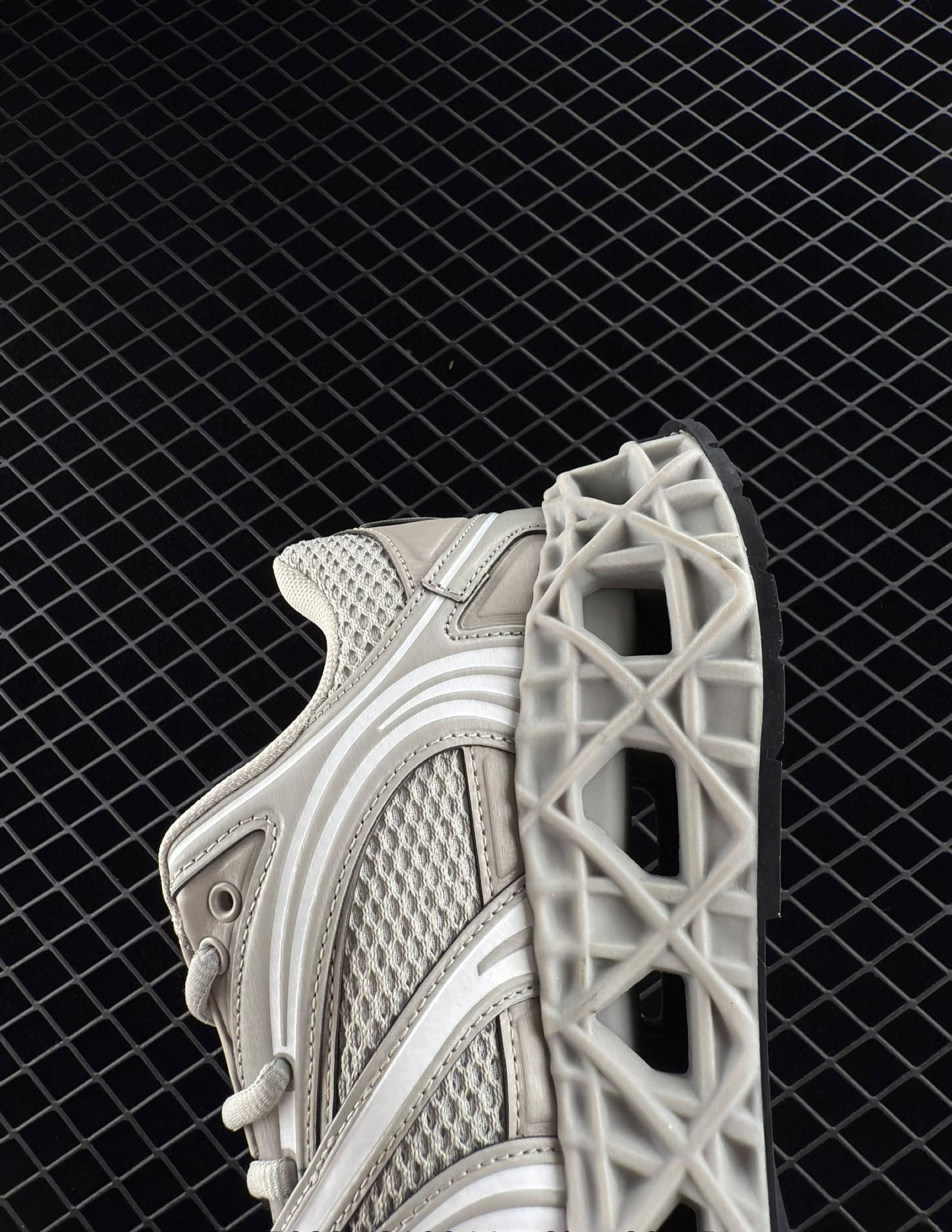 Dior Retro Casual Shoes Fashion Running Shoes Thick-Soled Dad Shoes