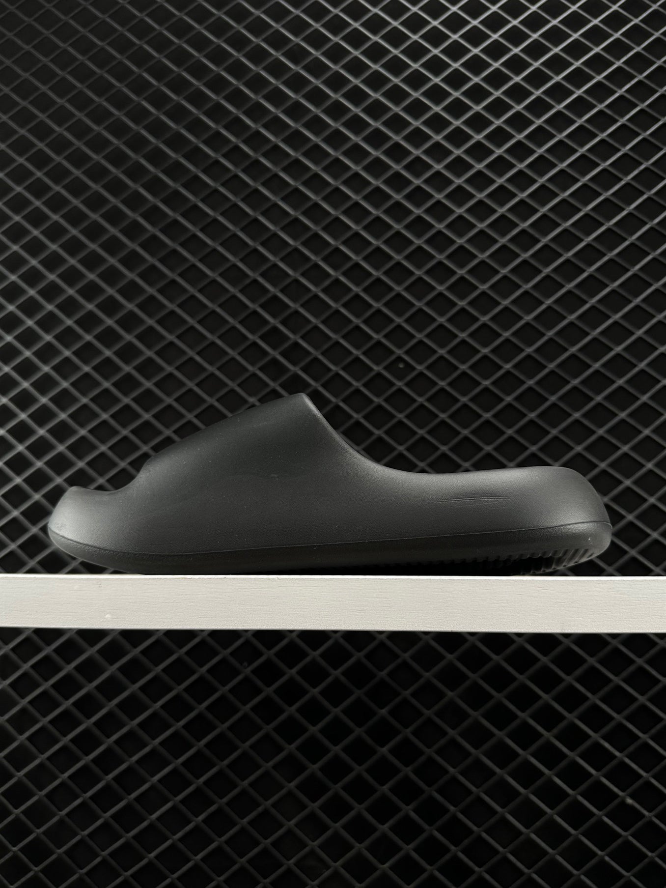 Versace Black Open-Toe Casual Slippers Graffiti Limited Edition Beach Shoes Sand Sandals