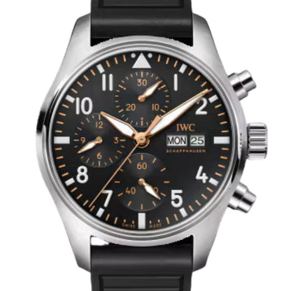IWC ニューパイロットシリーズ IW388116 ブラックダイヤルウォッチ
