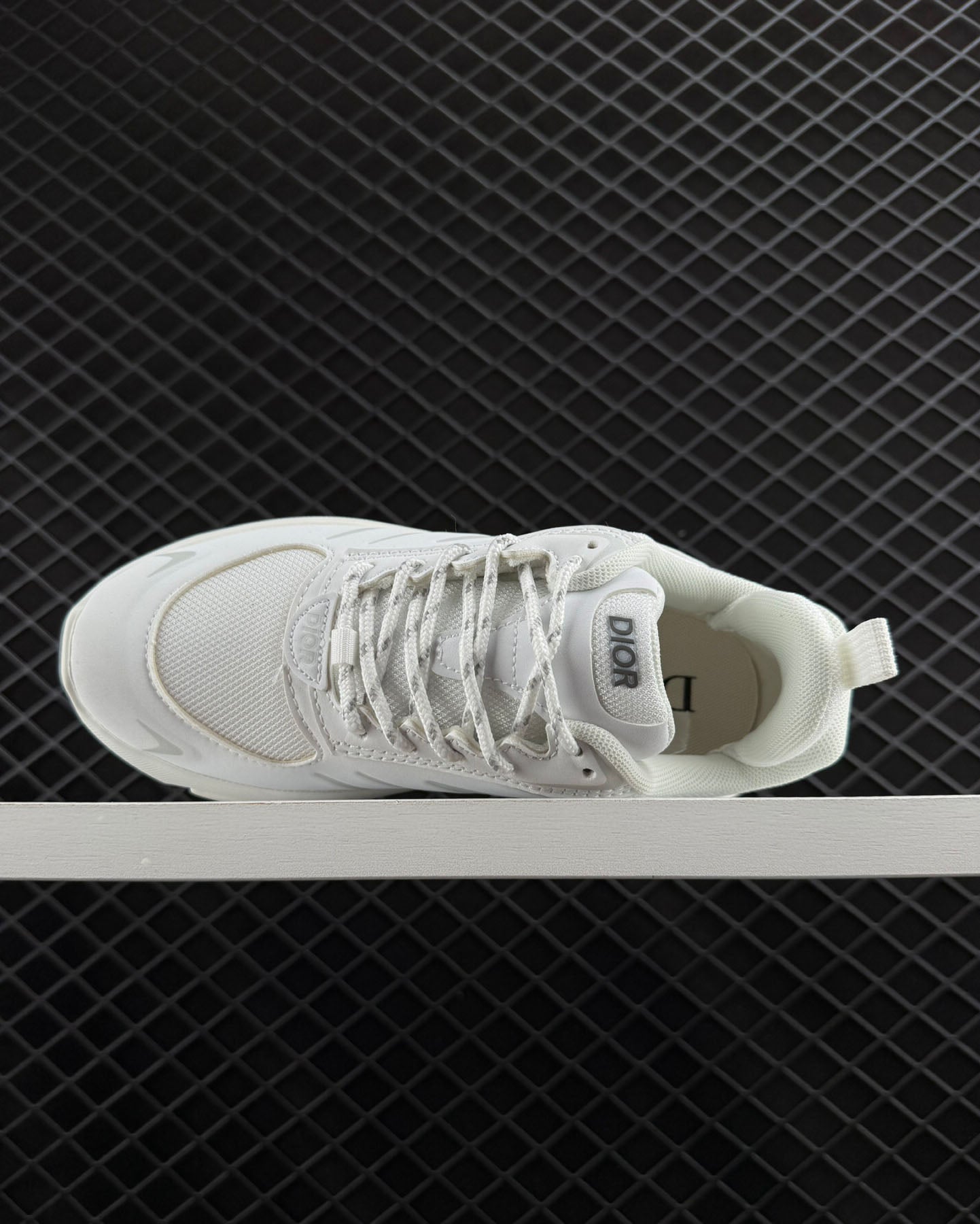 Dior Chrono Round Toe Lace Up Sports Running Shoes, Lifestyle Casual Shoes