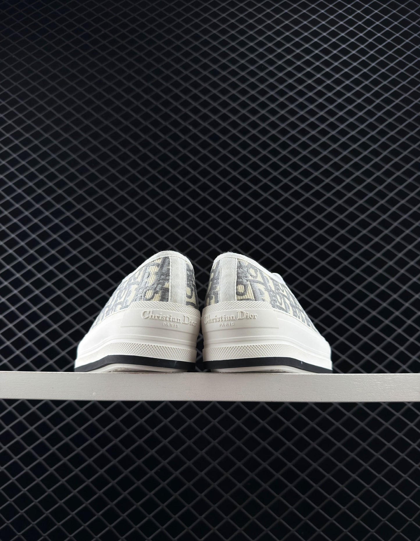 Dior Light Green And White Sneakers