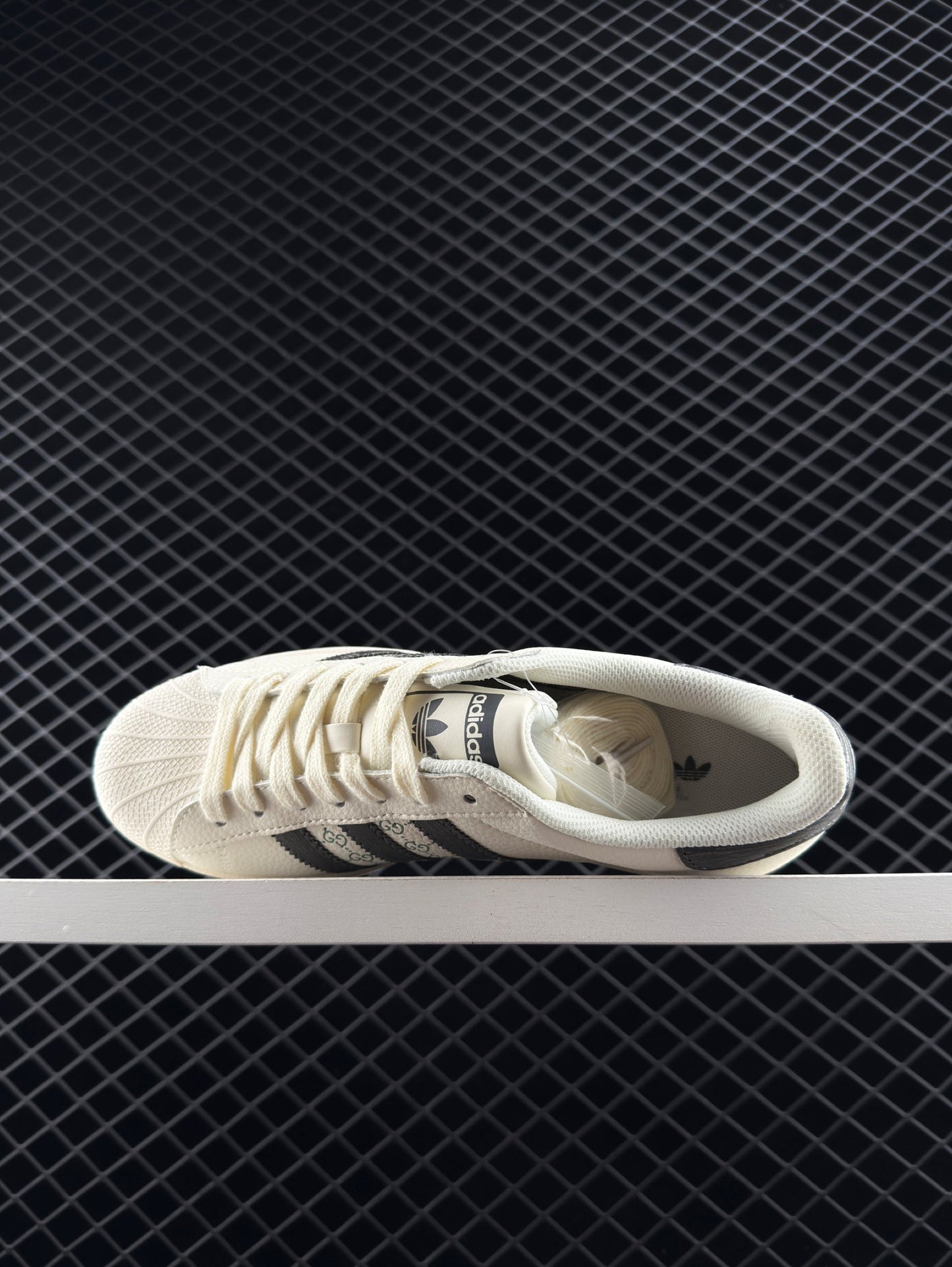 Gucci & Adidas Originals Superstar Classic Casual Low Top Skate Shoes