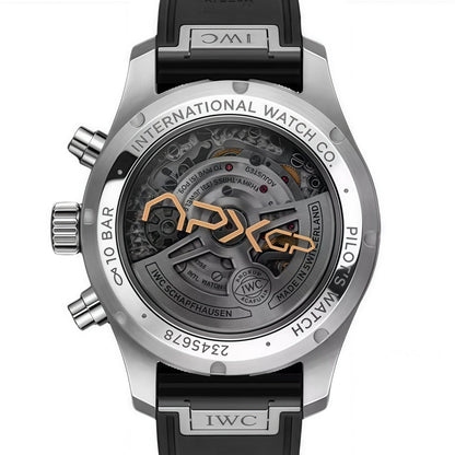 IWC ニューパイロットシリーズ IW388116 ブラックダイヤルウォッチ