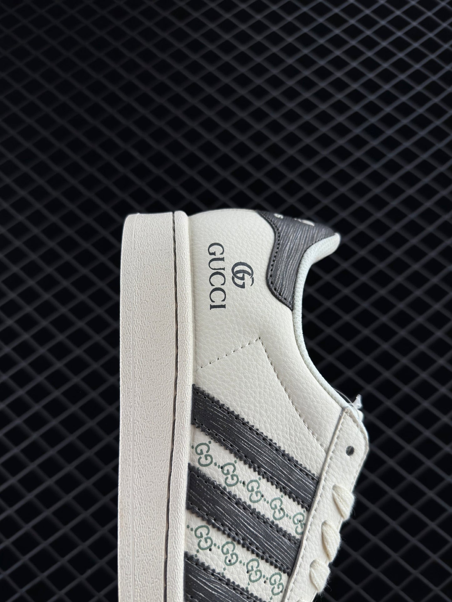 Gucci & Adidas Originals Superstar Classic Casual Low Top Skate Shoes