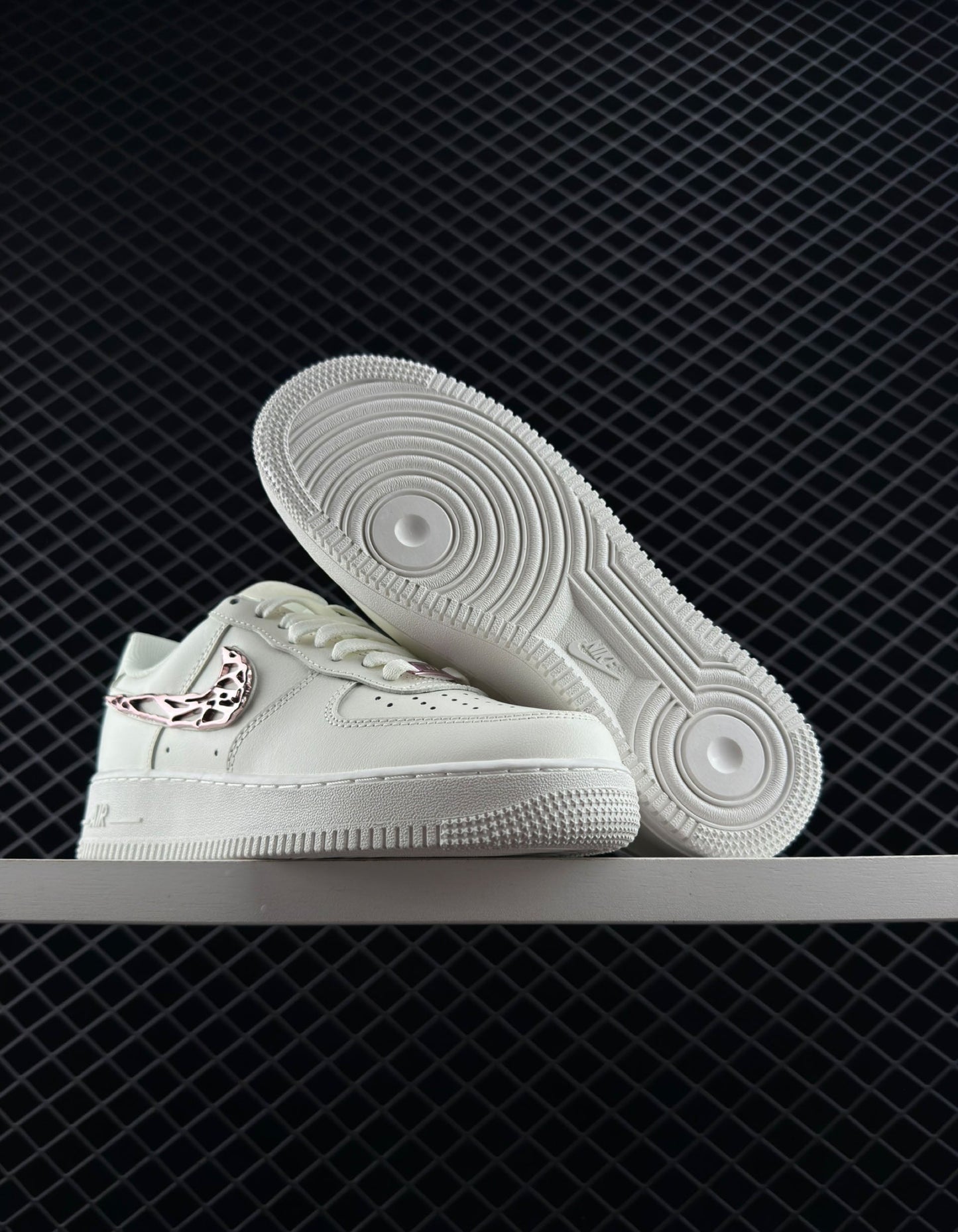 Nike Low-top Versatile Thick-soled Height-enhancing Casual Sports Shoes