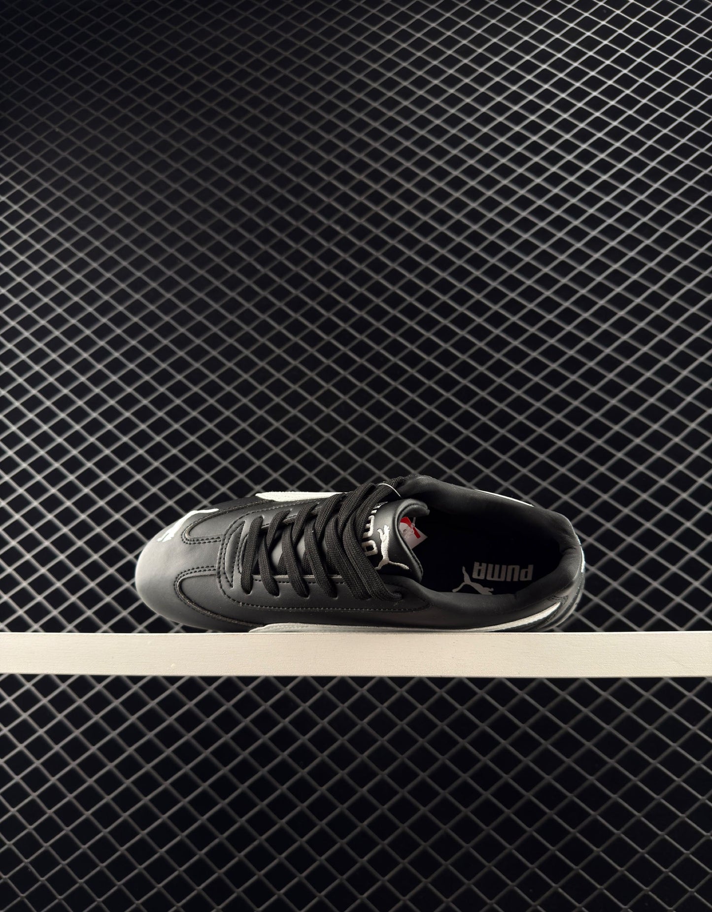 Puma Black Non-slip Wear-resistant Flat Shoes