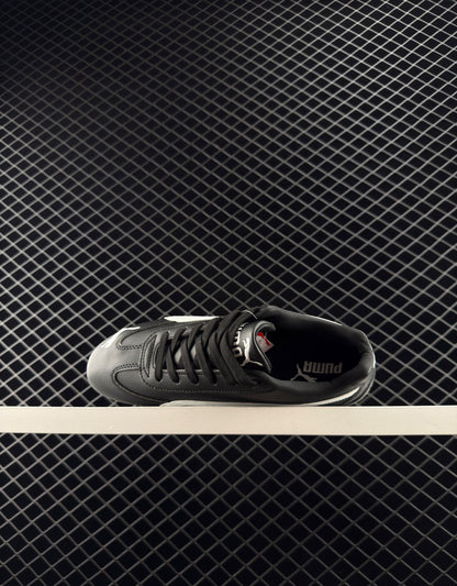 Puma Black Non-slip Wear-resistant Flat Shoes