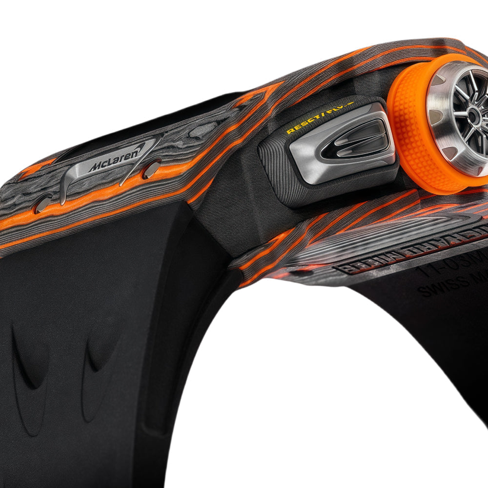 Richard Mille RM 11-03 McLaren Automatic Chronograph Wrist Watch