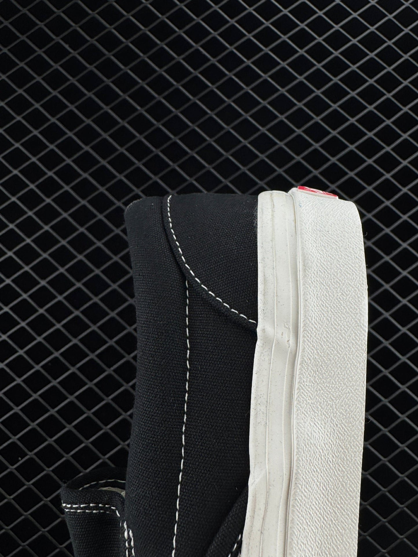 Converse Deck Star Slip On 67 Black Low Top Casual Sports Skate Shoes