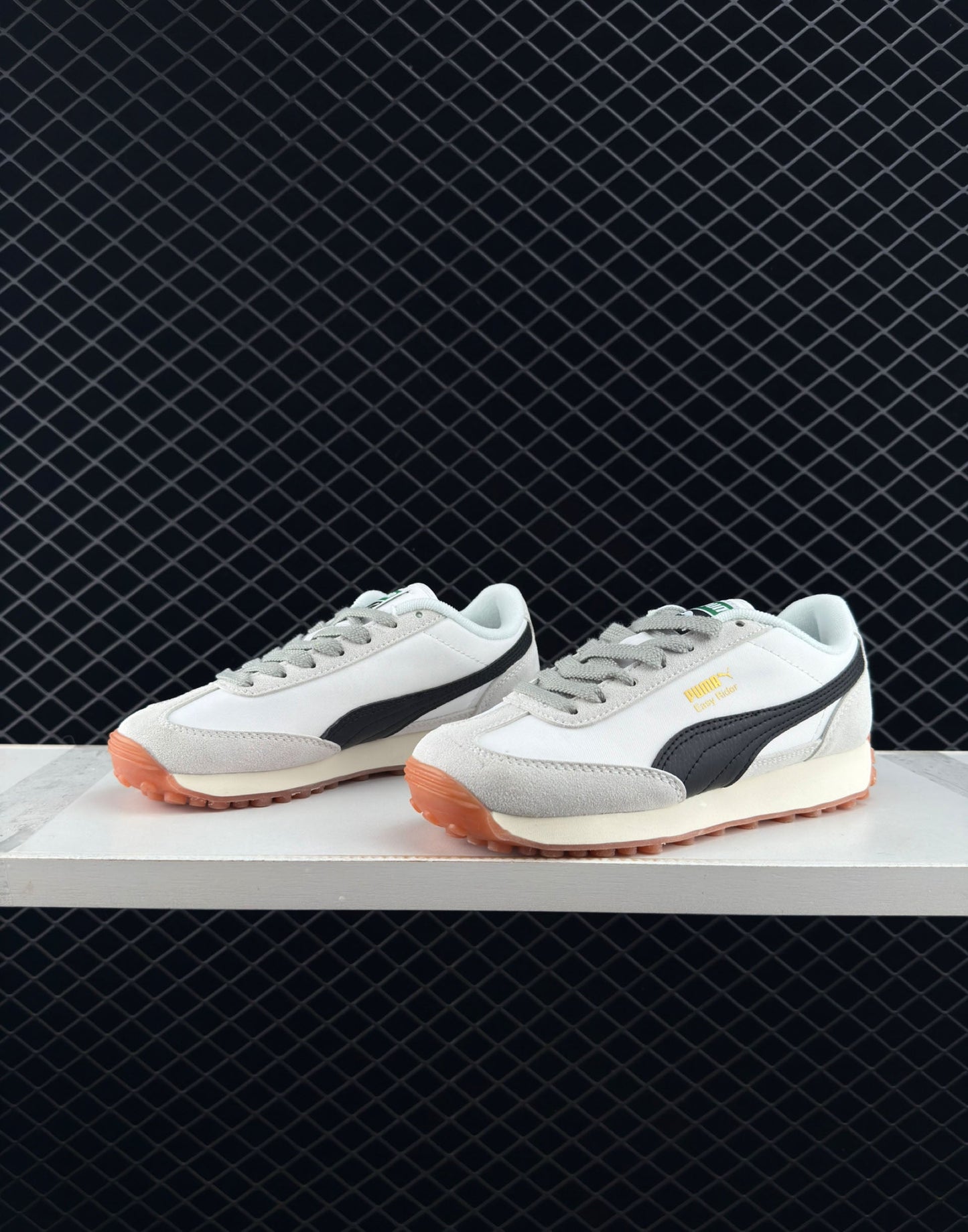 Puma Light White Non-slip Wear-resistant Sports Shoes