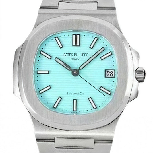 Patek Philippe Rose Gold Nautilus Mechanical Men's Watch