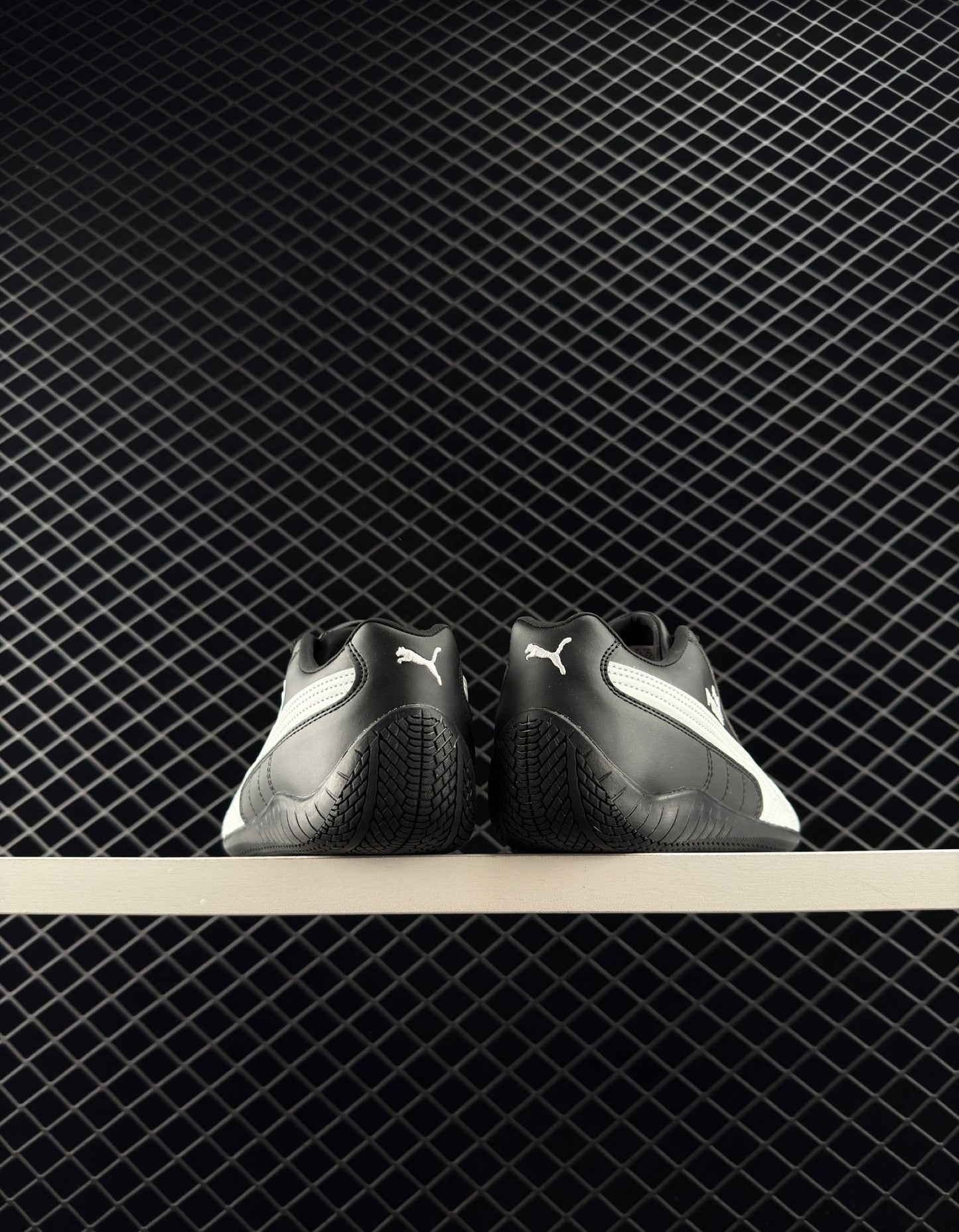 Puma Black Non-slip Wear-resistant Flat Shoes