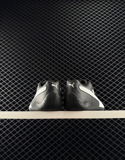 Puma Black Non-slip Wear-resistant Flat Shoes