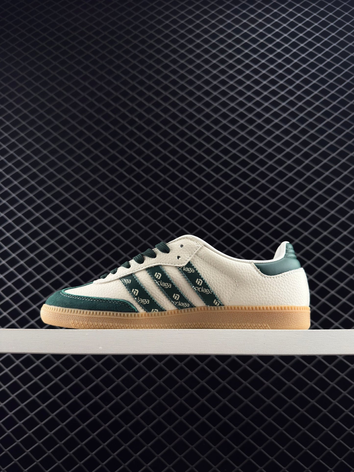 Adidas Originals Samba OG DIY Series Low Top Casual Sports Skate Shoes