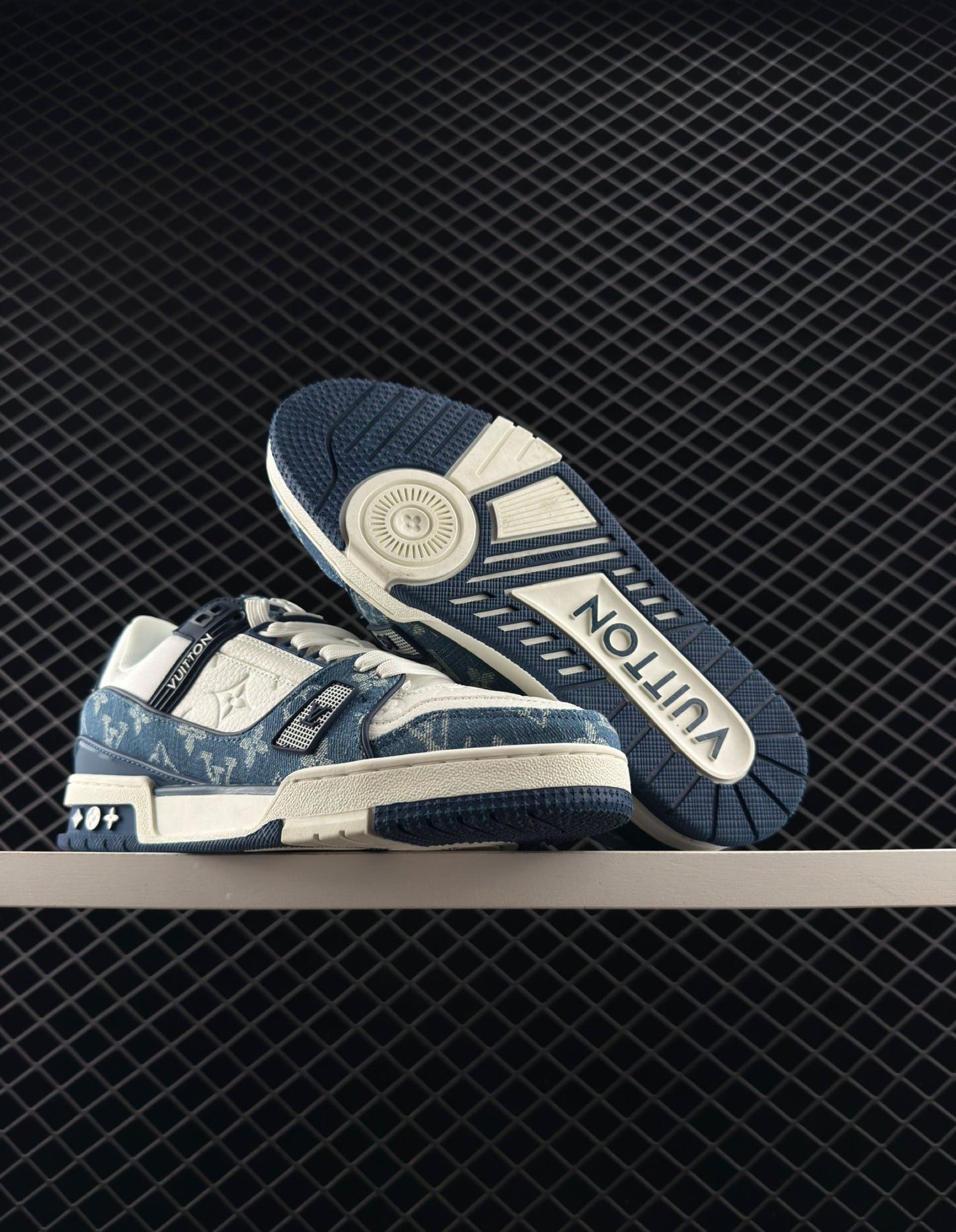 Louis Vuitton Classic Low-top Lace-up Casual Sports All-match Sneakers