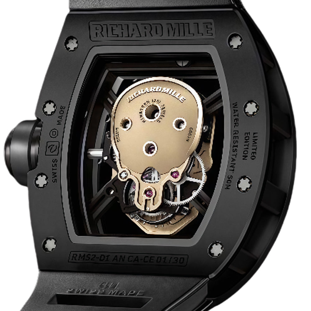 Richard Mille RM 52-01 Tourbillon Skull Wrist Watch