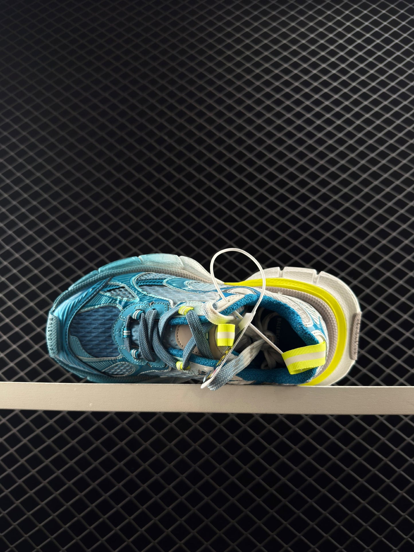 Balenciaga Eggshell Color Trendy Running Shoes