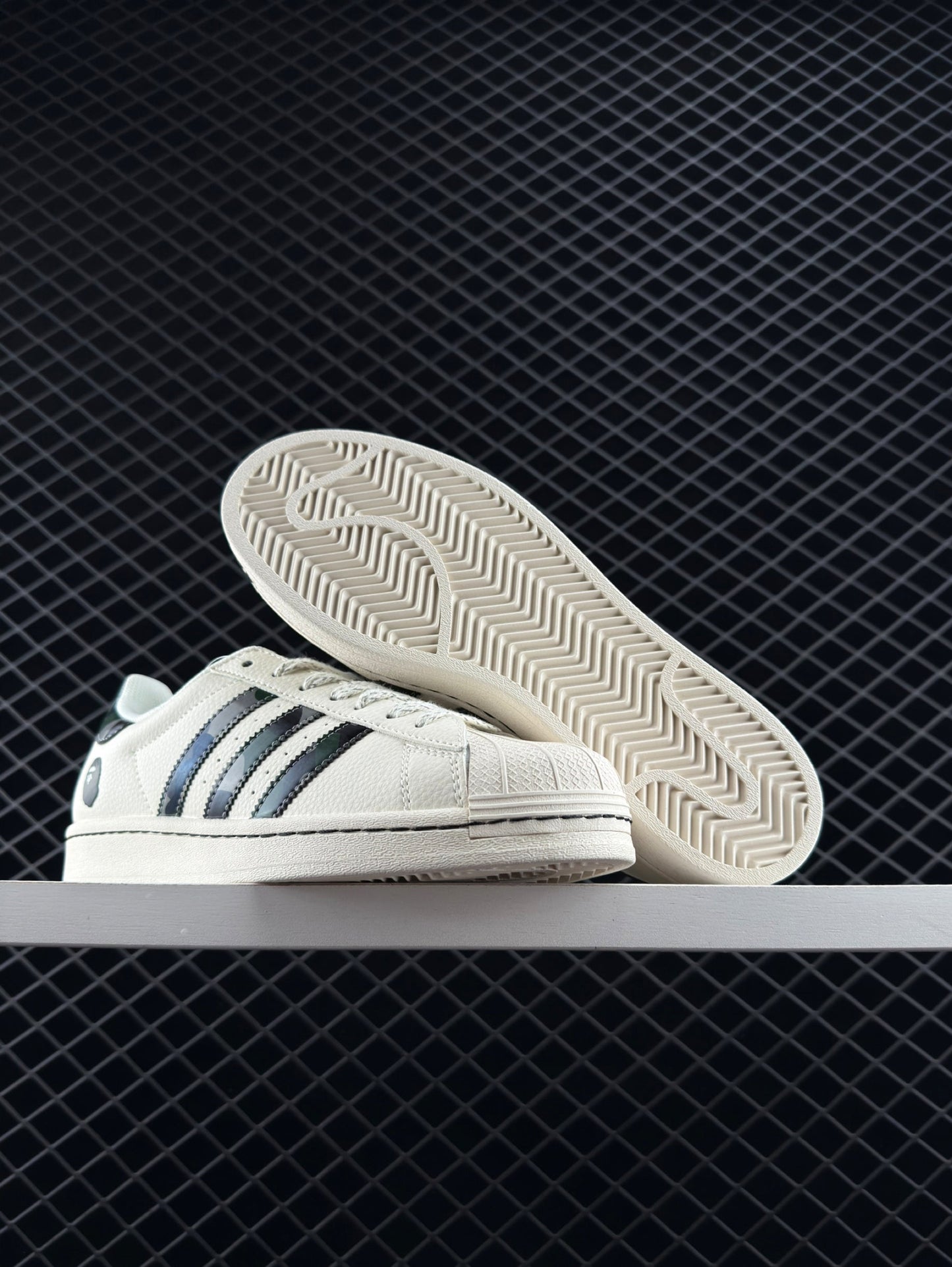 Adidas Originals Superstar Low Top Casual Sports Skate Shoes