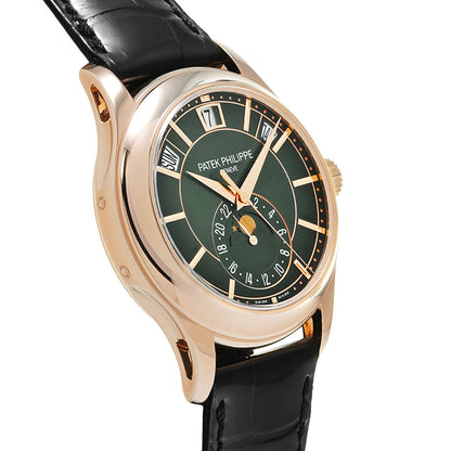 パテック フィリップ 5205 スーパースイス ダイヤル グリーン 40mm ウォッチ