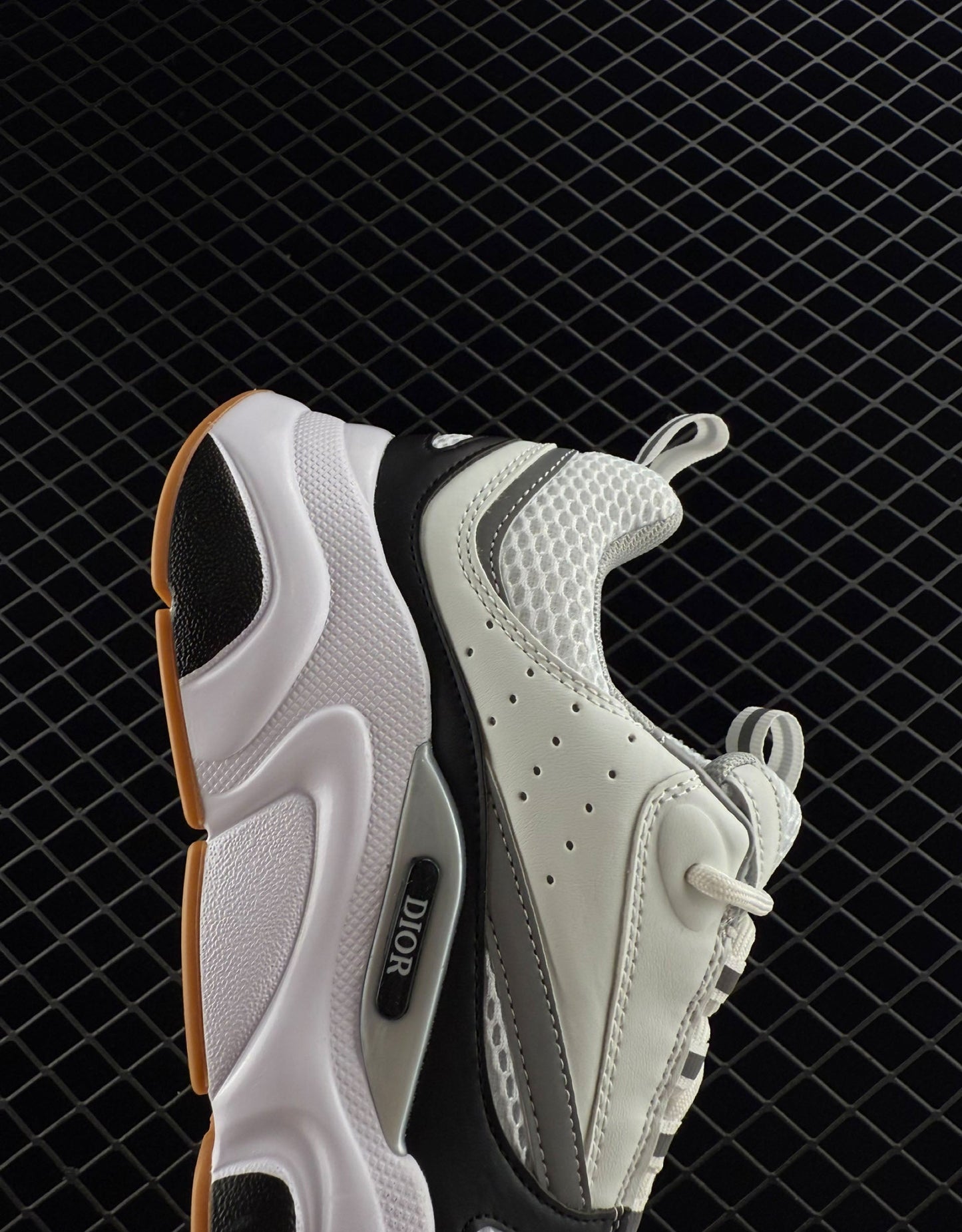 Dior Exaggerated Streamlined Dad Shoes