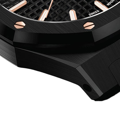 オーデマ ピゲ ロイヤルオーク 自動巻き 34mm ブラック腕時計
