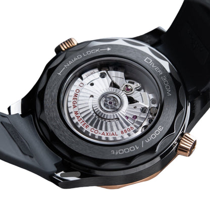 オメガ シーマスター プロフェッショナル ダイバー 300M SMP ローズゴールド セラミック ブラック 43.5mm