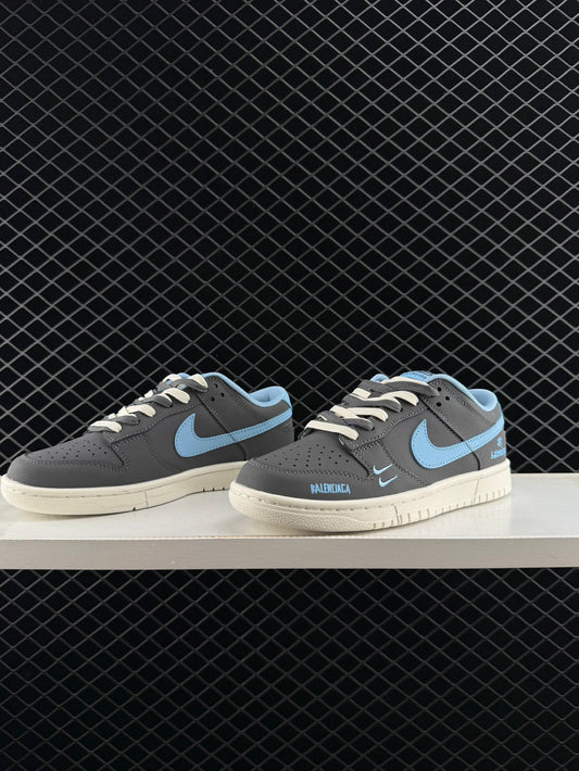 Balenciaga & Nike Collaborated Style Low Top Casual Sneakers
