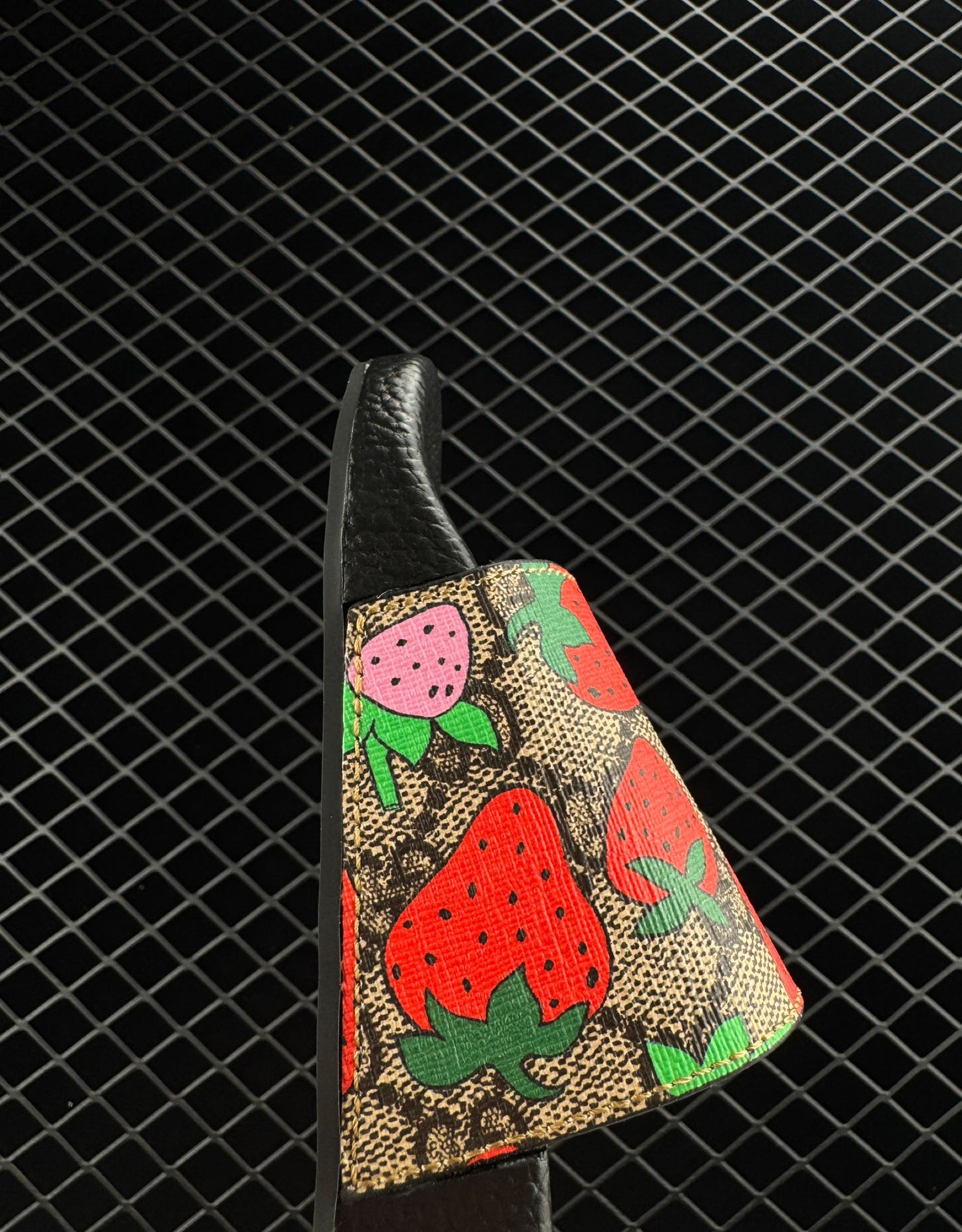 Gucci New Black Bottom Slippers