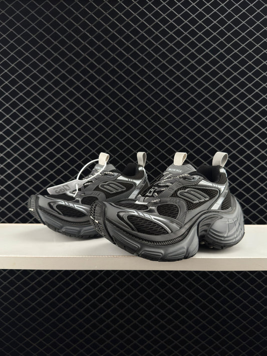 Balenciaga 6XL Black Low Top Clunky Shoes