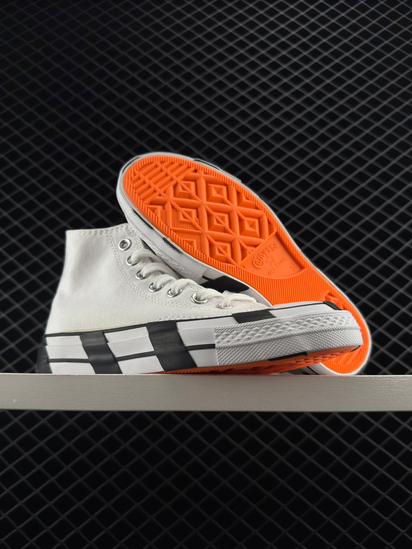 Converse All Star Men's and Women's High Top Board Shoes Vintage Casual Sports Versatile Skate Shoes