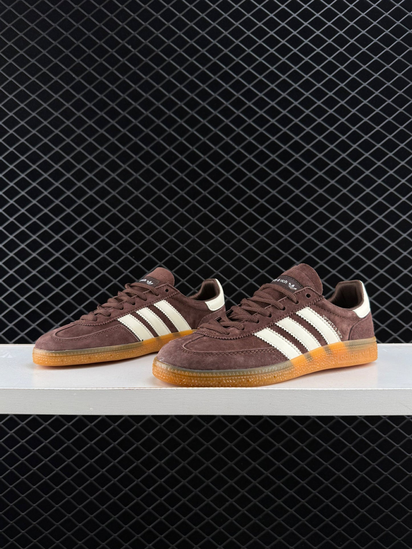 アディダス HANBALL SPEZIAL SR クラシック レトロ 万能 カジュアル スケートシューズ