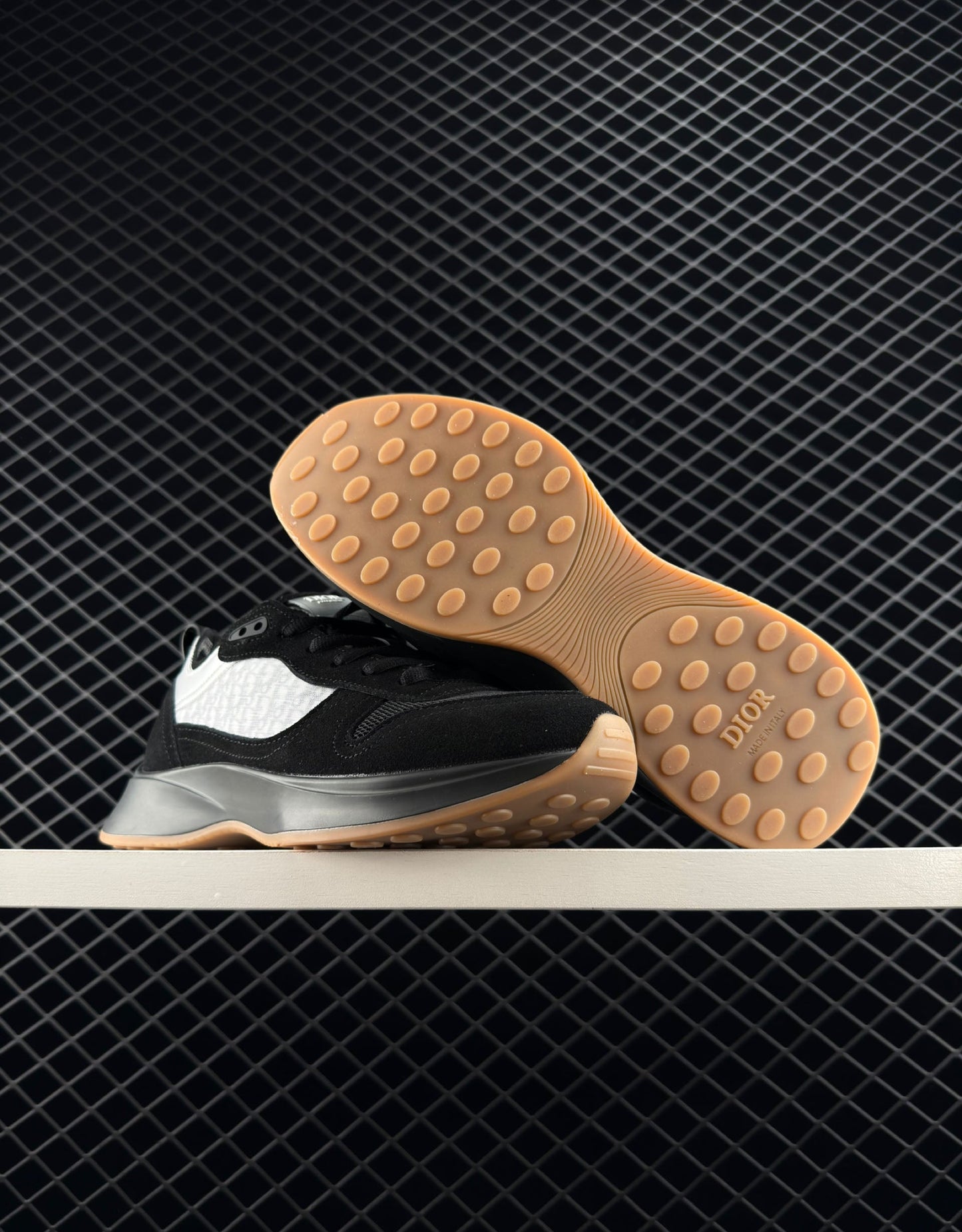 Dior Dad Style Lace-up Low-top Breathable Casual Sports Jogging Shoes