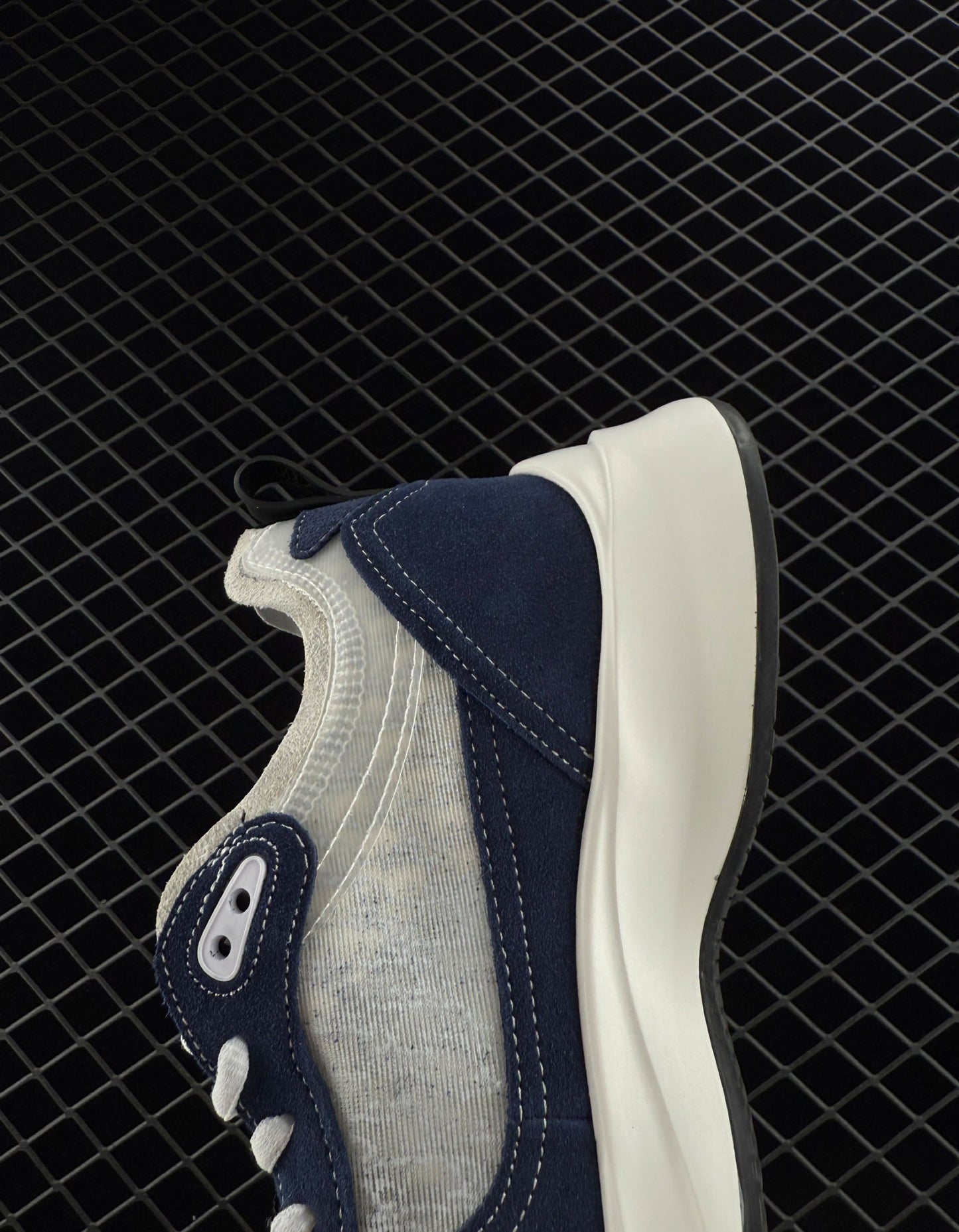 Dior Suede Comfort Low Top Sneakers