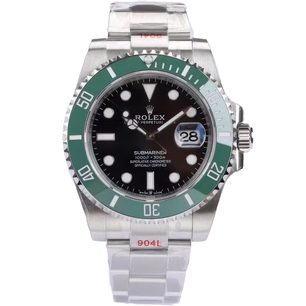 ロレックス サブマリーナ カーミット 126610LV デイト スチール 41mm グリーンセラミックベゼル グリーンウォーターゴーストウォッチ