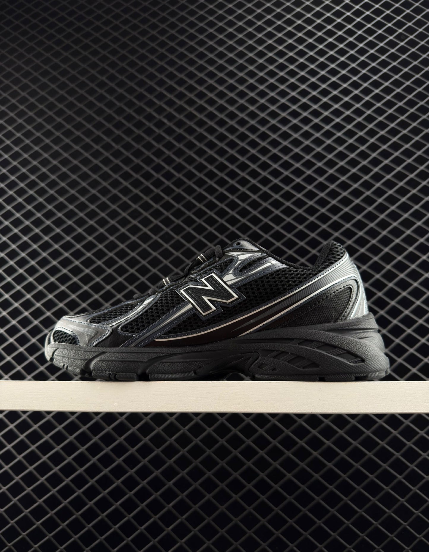 New Balance Second-hand Running Shoes Trendy Men's and Women's Sports Shoes