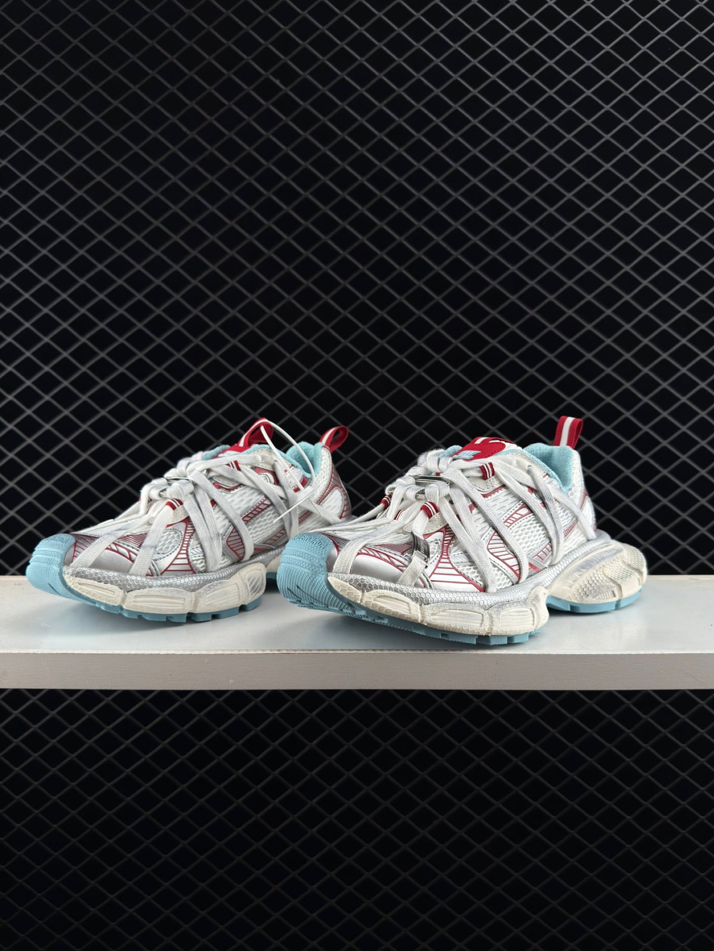 Balenciaga Eggshell Color Trendy Running Shoes