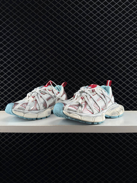 Balenciaga Eggshell Color Trendy Running Shoes