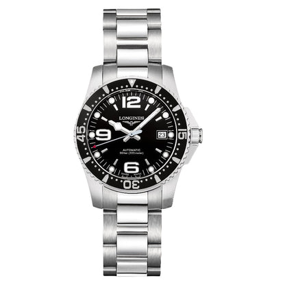 Longines HydroConquest L3.642.4.56.6 Automatic Diver's Wrist Watch