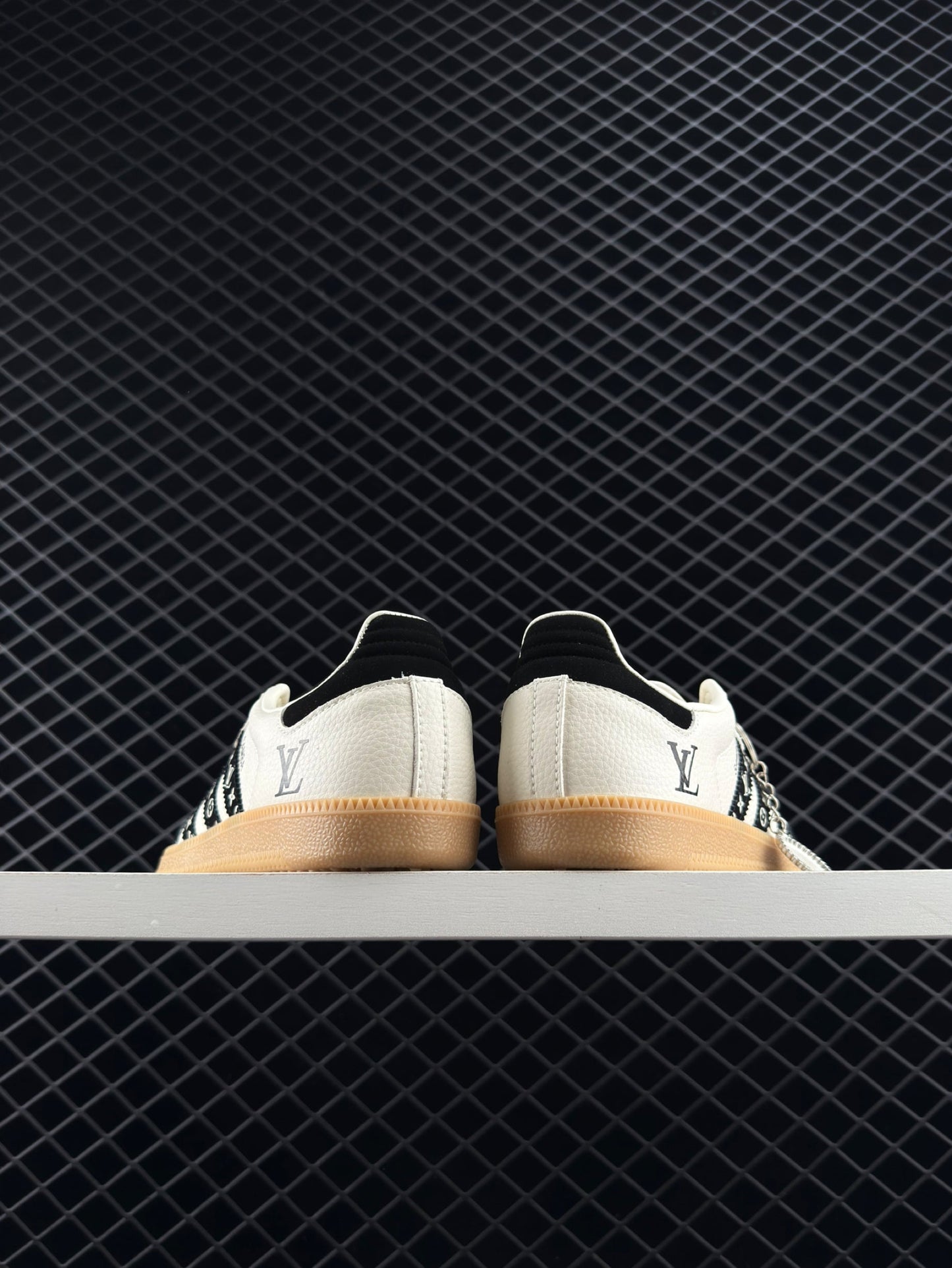 Louis Vuitton & Adidas Originals Samba OG Low Top Casual Sports Skate Shoes