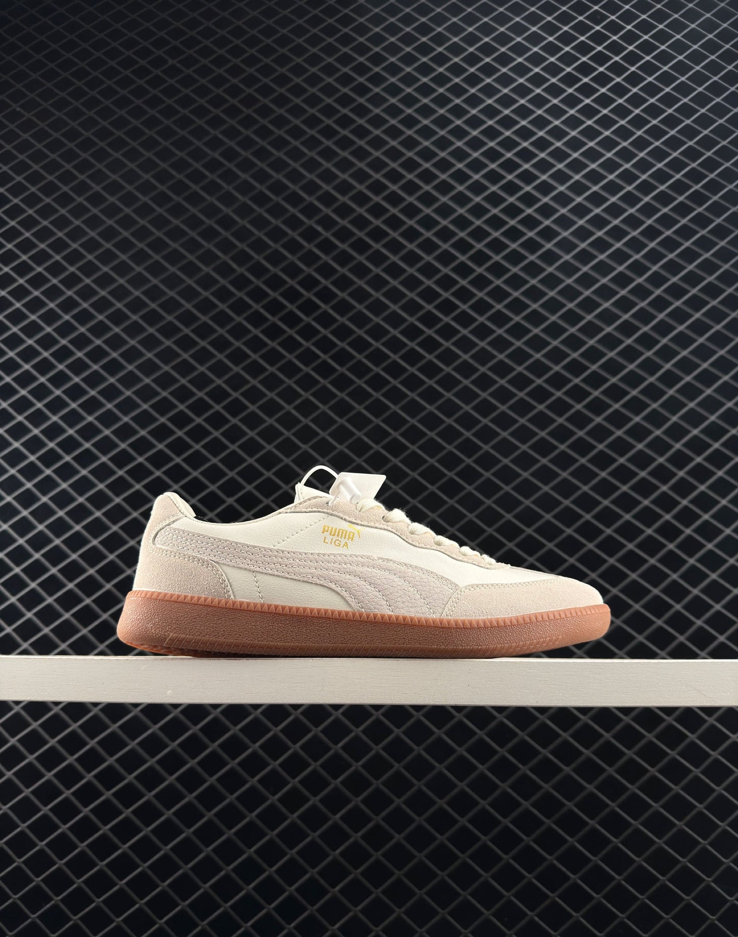 Puma White Non-slip Wear-resistant Low-top Sneakers