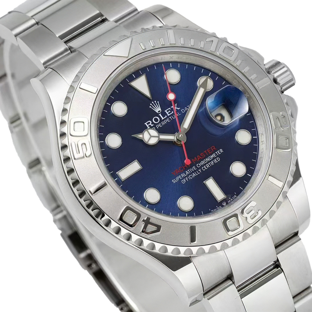 ロレックス 116622 ヨットマスター 40mm スチール ホワイトゴールド ブルーダイヤル ウォッチ