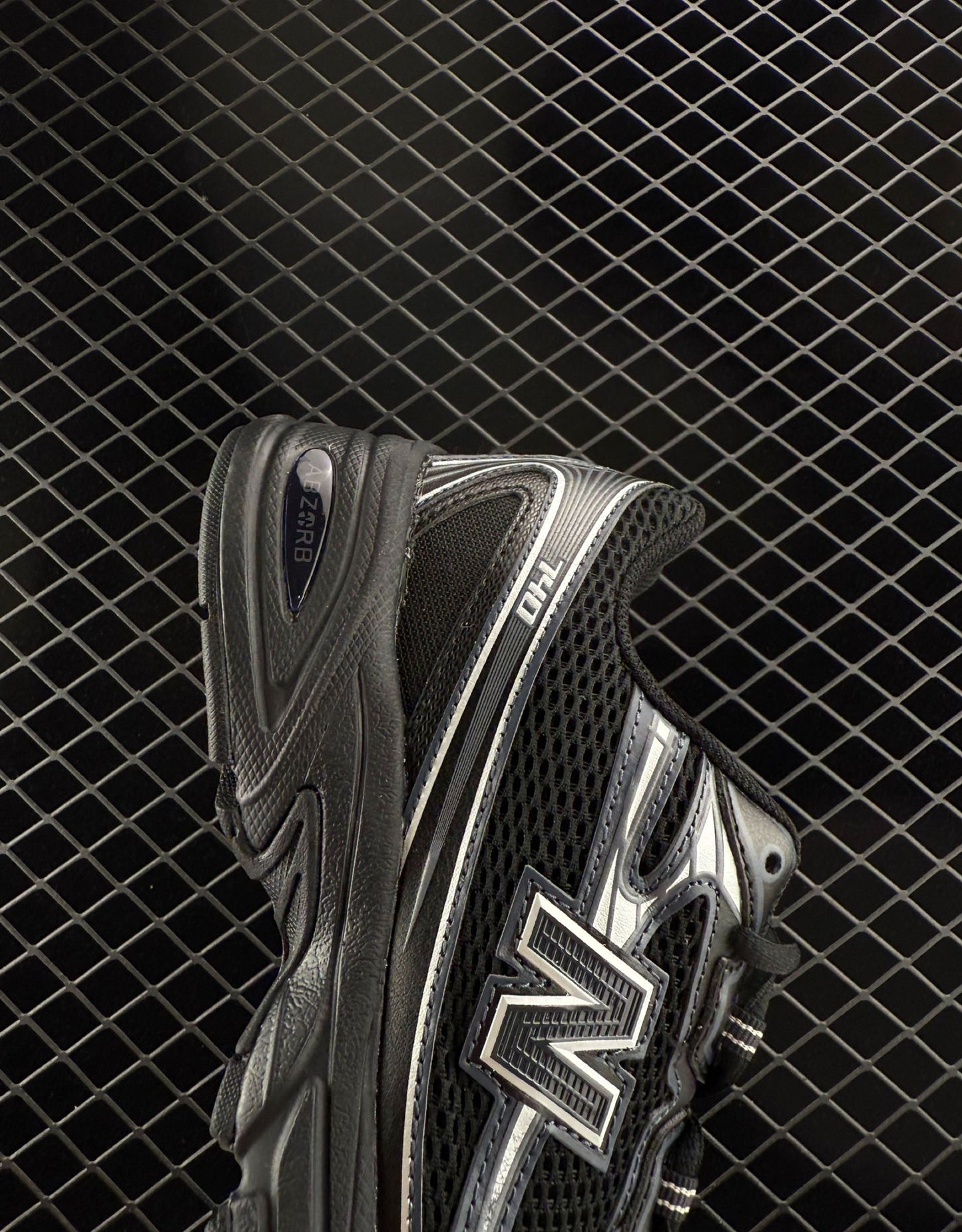 New Balance Second-hand Running Shoes Trendy Men's and Women's Sports Shoes