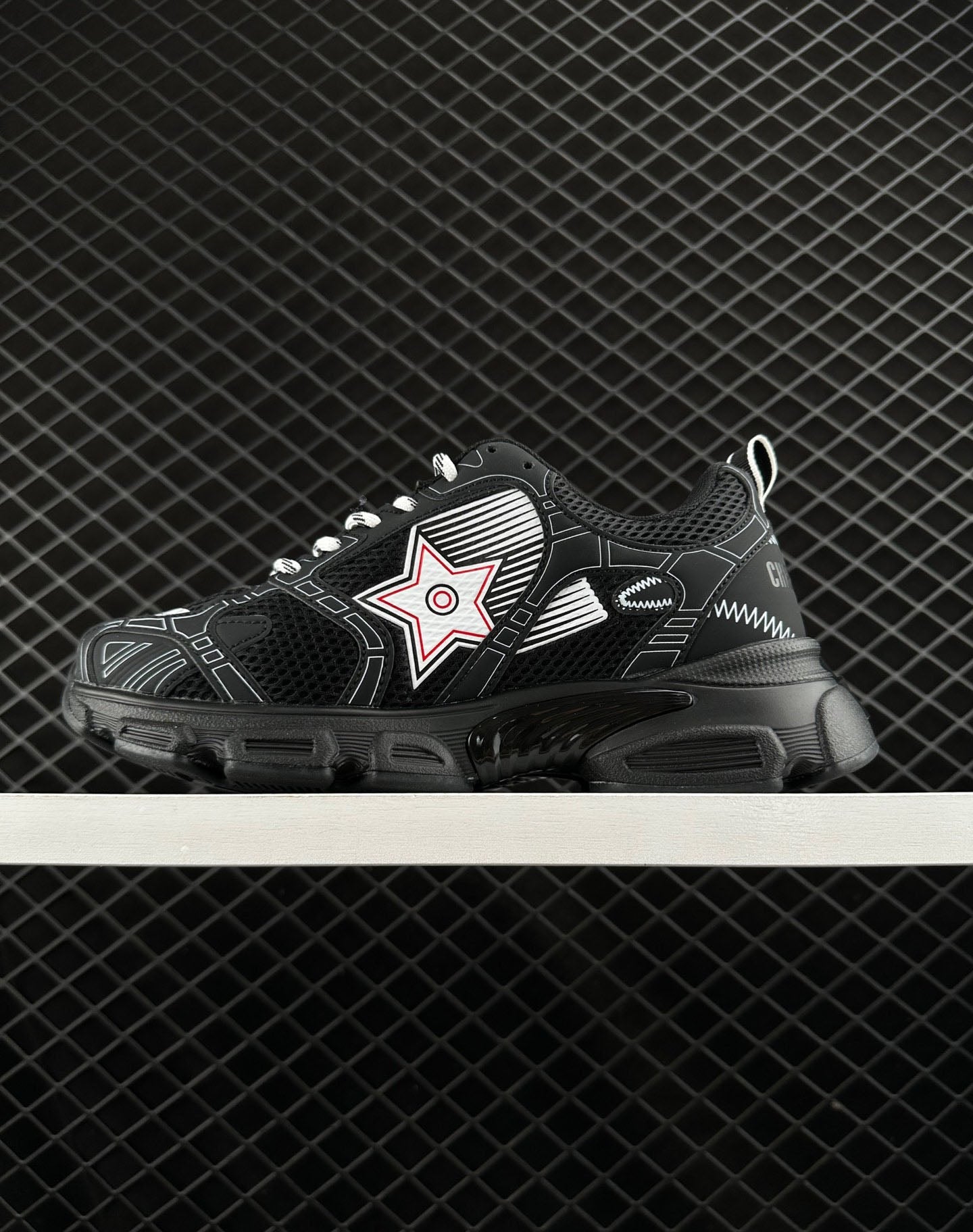 Dior Chrono Round Toe Lace Up Casual Shoes For Daily Life